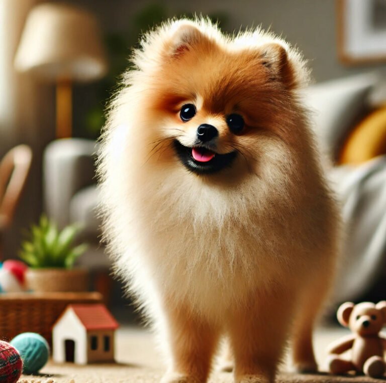 포메라니안외모