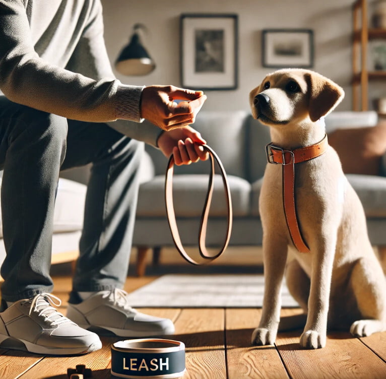 반려견목줄 훈련