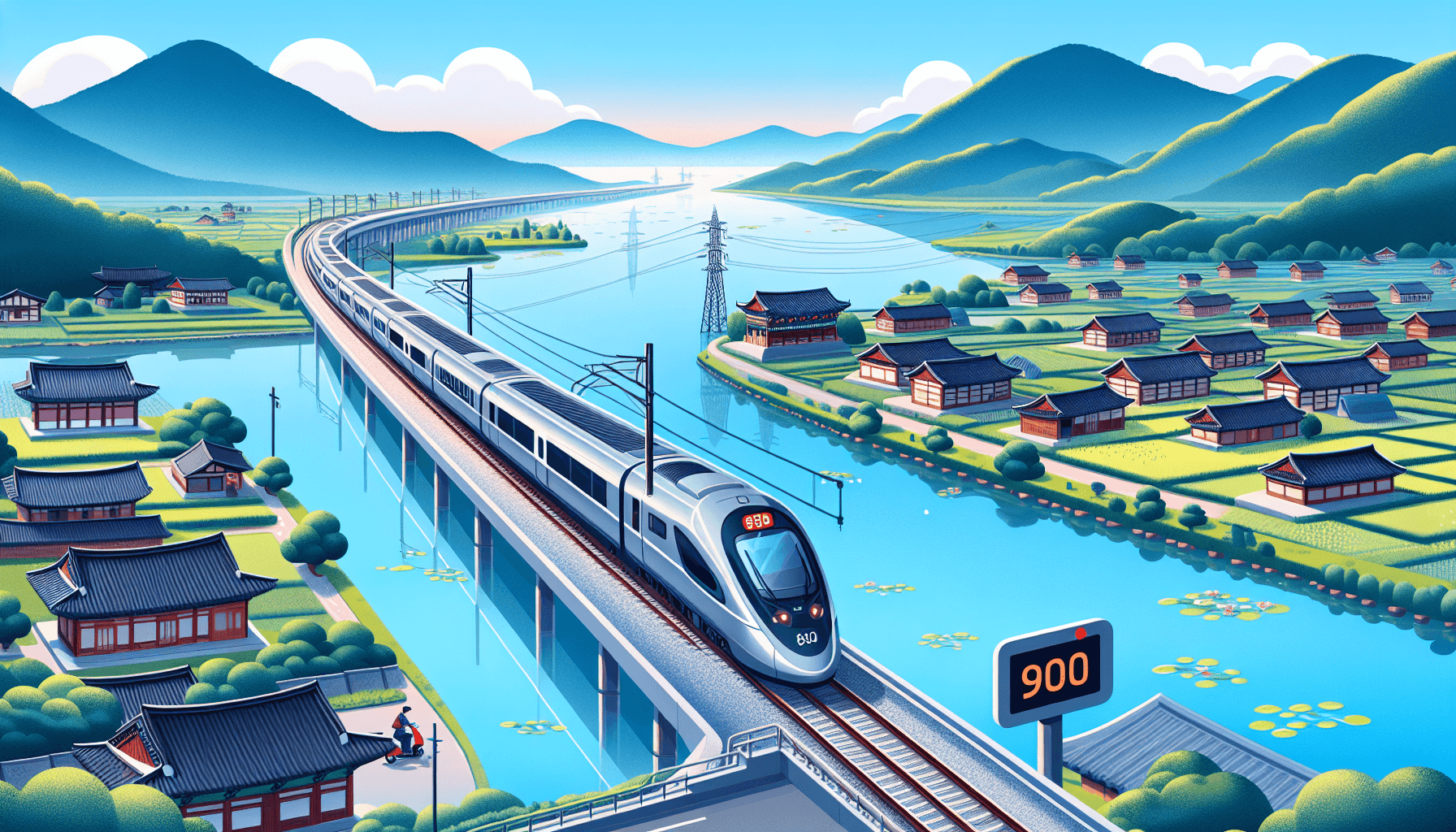 KTX-이음 중부내륙선, 90분 만에 경북 여행 완성! 1 KTX 이음 중부내륙선 90분 만에 경북 여행 완성