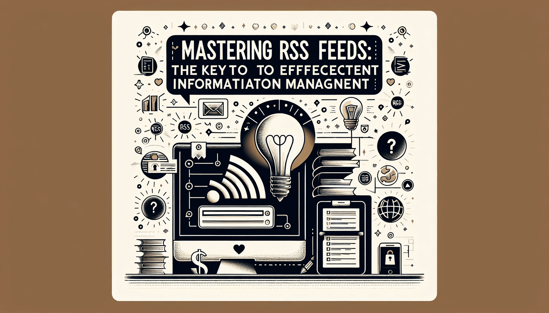 RSS 피드 사용법과 장점, 효율적인 정보 관리의 비결 1 RSS 피드 사용법과 장점 효율적인 정보 관리의 비결