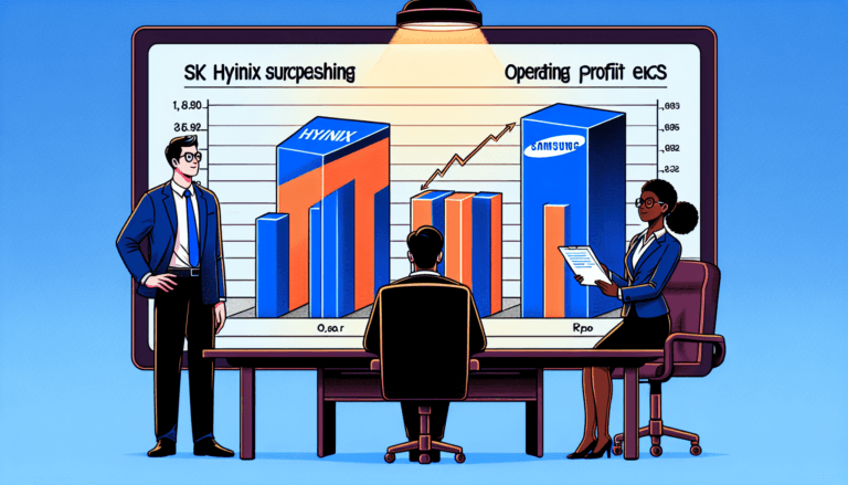 SK하이닉스 영업이익 삼성전자 초과 전망
