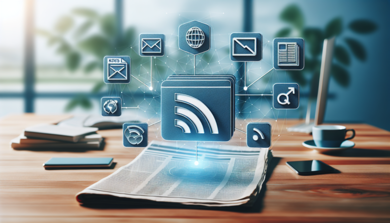 RSS 피드로 놓치는 뉴스 없이 최신 정보를 손쉽게 확인하는 방법