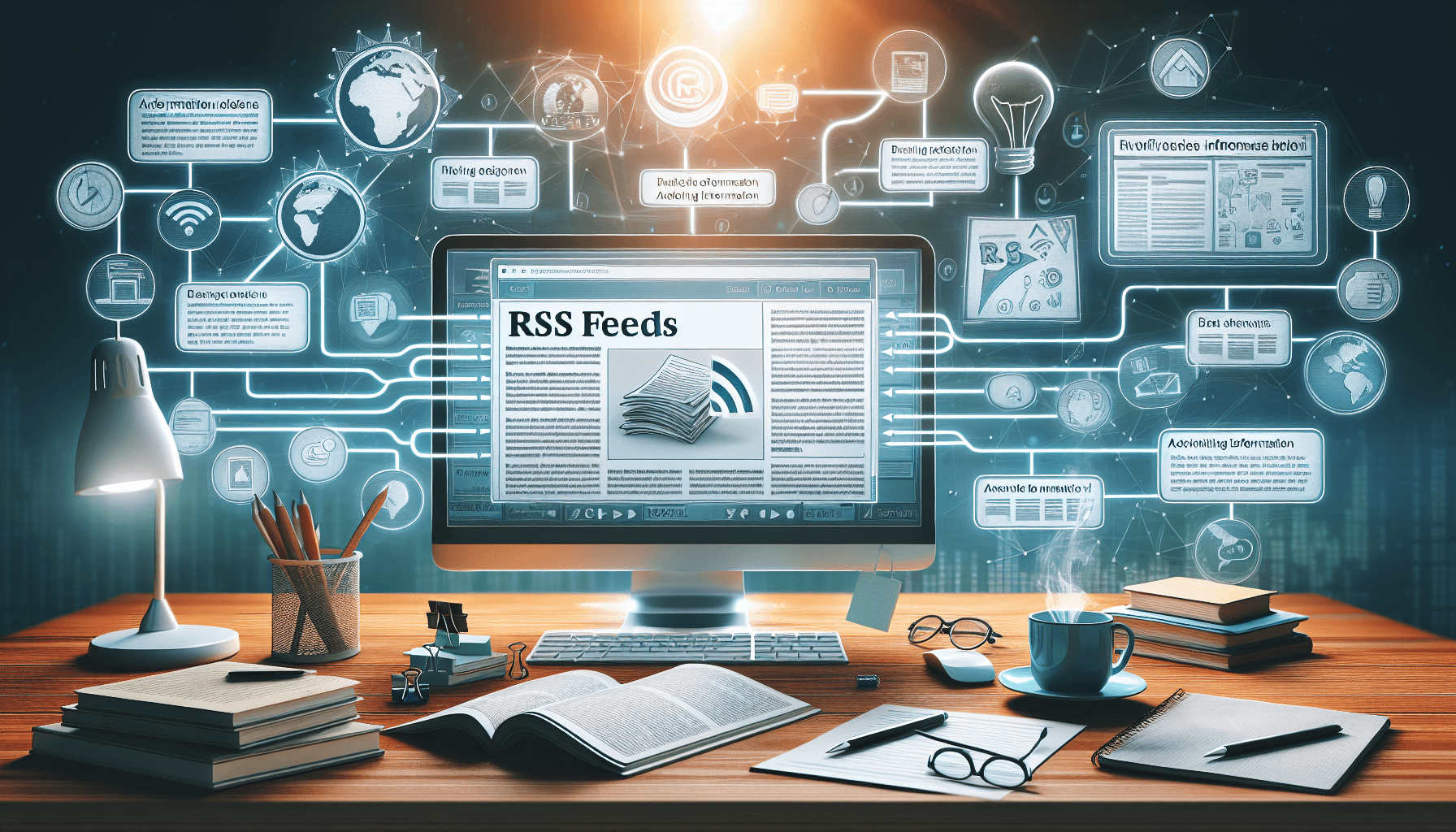 RSS 피드로 쉽게 정보 습득하는 방법과 장점 소개