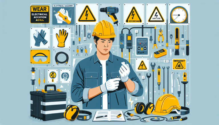 감전 사고 대처법과 예방, 안전한 전기 작업 환경 만들기