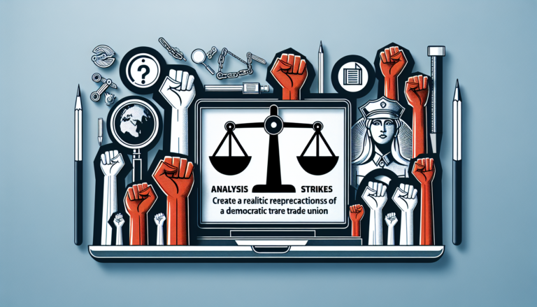 계엄 선포와 파업의 사회적 파장과 민주노총의 입장 분석