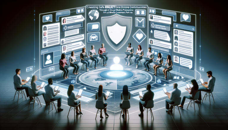 소셜 미디어 댓글 정책으로 안전한 온라인 커뮤니티 만들기