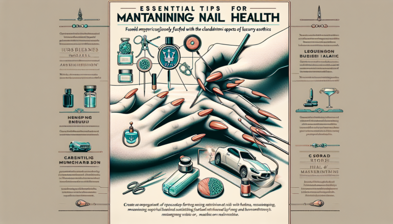 손톱 건강을 지키는 필수 팁과 마세라티 로고의 비밀