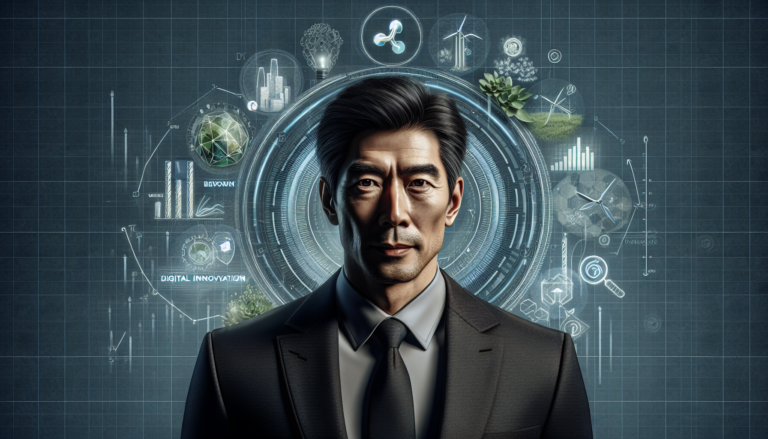 손현호 사장, SK디스커버리의 지속 가능한 성장 전략의 중심에 서다