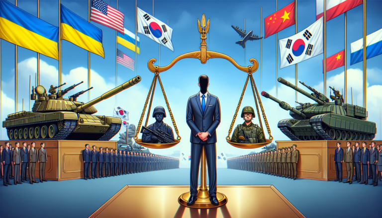 우크라이나 특사단과 한국 무기 지원의 외교적 딜레마 분석하기