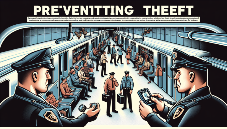 지하철 취객 절도 사건, 경찰 수사로 밝혀진 진실과 예방 방법