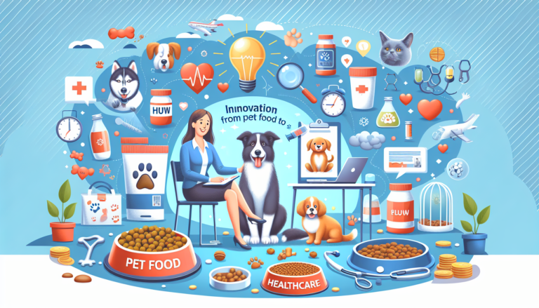 펫푸드에서 헬스케어로의 혁신: 반려동물 시장의 미래를 만드는 포옹의 성공 비결
