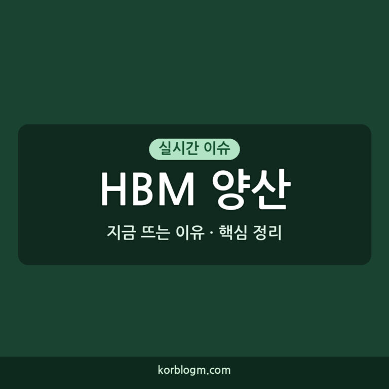 HBM 양산 SK하이닉스 2029년 일정 발표