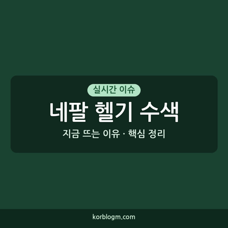 네팔 헬기 수색 성과 없어