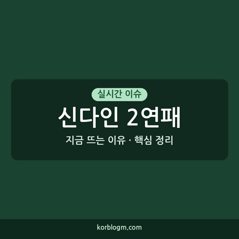 신다인 2연패 신다인 KG 레이디스 오픈 2연패 근황과 기록