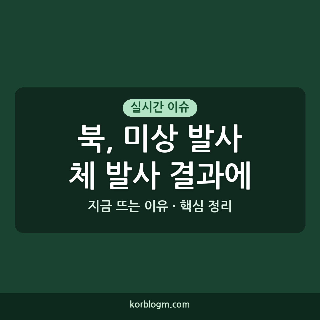 북, 미상 발사체 발사 결과에 대한 분석